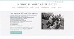Desktop Screenshot of memorial-videos.com